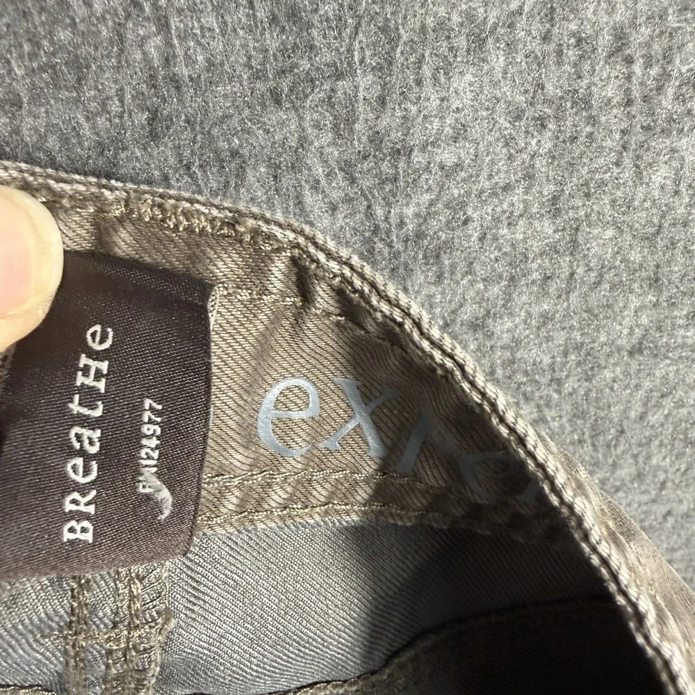 prAna Men's Stretch Straight Pants Brown Slim Fit 32x32 Outdoor Hiking Gorpcore